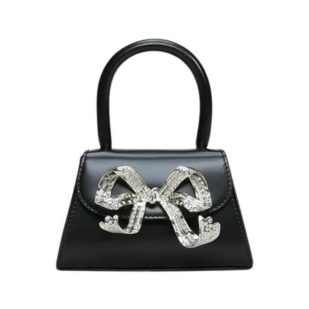 Self Portrait Petri Mini Tas , Zwart , Dames , Maat: ONE Size