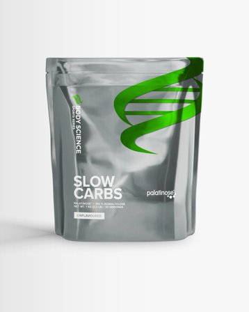 2 x Långsamma kolhydrater - 1 kg - Body Science Sloow Carbs - Kolhydrater