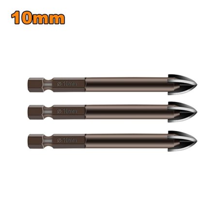 3 STK Bor Keramik 10MM