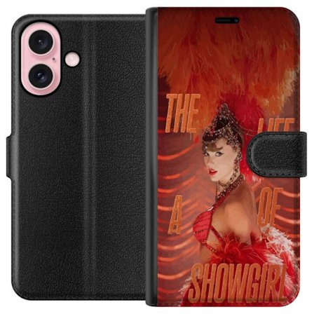 Kompatibelt Plånboksfodral till Apple Apple iPhone 16 Taylor Swift Livet som showgirl – Spotlight-framträdande live på scenen