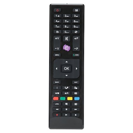 RC4875 TV-fjernkontroll LED-TV-kontroller for Telefunken TE22275B35TXG TE32182B301C10