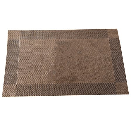 Bordstabletter Set med 4 Tvättbar PVC Värmebeständig halkfri bordstablett A