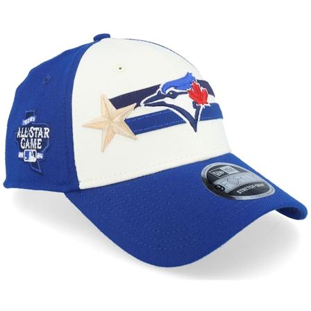 New Era - Toronto Blue Jays MLB 24 All Star Game 9FORTY White/Navy Adjustable Adjustable Blue Cap - MLB @ Hatstore