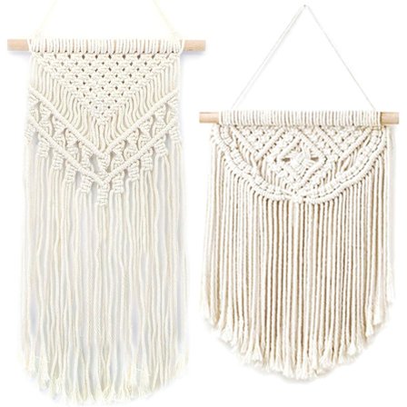 Macrame Väggbonad, Drömfångare Handgjord Bomull Drömfångare