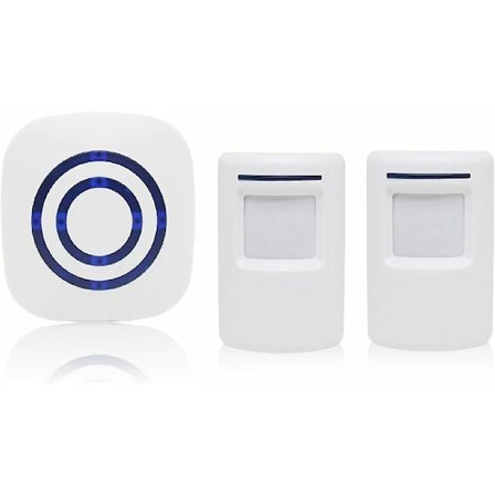 Autotallin hälytin/liikkeen ovikello Langaton järjestelmä liike-/pääsysensorilla 38 soittoääntä Kantama jopa 100m