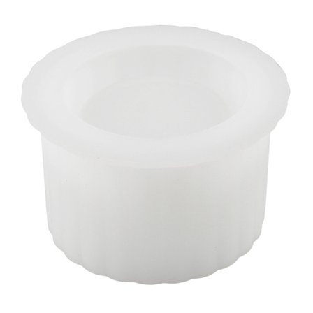 DIY Silikoneform til Cementkop Kreativ Gips Lysestage Dekorativt Spejl Silikoneform