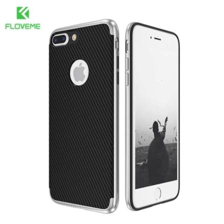 Stilrent Exklusivt skal iPhone 7 PLUS FLOVEME Silver
