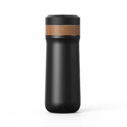 Udendørs Bærbar Isoleret Kaffekande Filter Kaffegrums Pulver Medfølgende Isolationsmetode