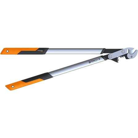 Fiskars PowerGear X LX99 Grensaks med mothold, Hageredskap