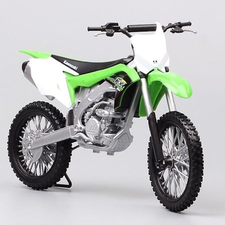 1:10 mittakaavan suuri Kawasaki KX 250F Motocross