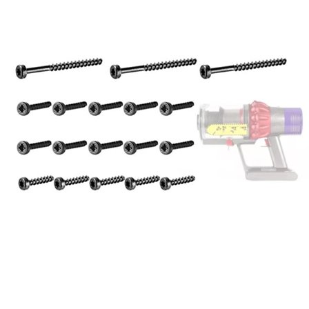 Støvsuger Skruer Sett Støvsugere Erstatning Reparasjon Tilbehør Deler