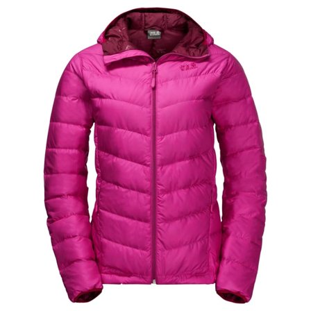 Jack Wolfskin Helium Women Women middle-layer down jackets Pink XS