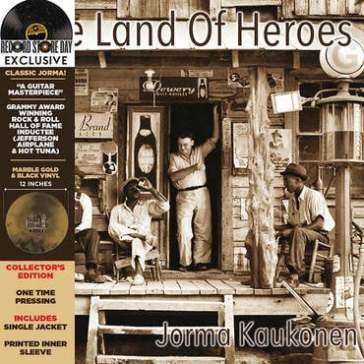 The land of heroes (vinyl golden & black Jorma Kaukonen