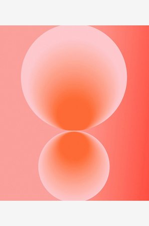 Pelcasa - Poster Leo - Orange - Postere - Fra Homeroom