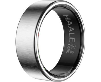 HAALE II - Brushed Silver 8 - Fyndvara - HAALE II – smart ring med sömn- och stresskoll