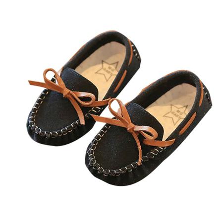 Unisex Slip On Loafers Rund Toe Flats
