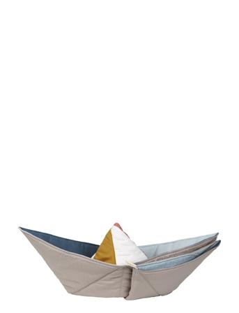 Ship Blanket - Seaside Home Sleep Time Blankets & Quilts Sininen Fabelab