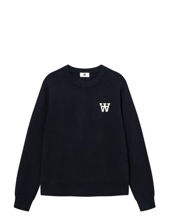 WOOD WOOD | Wwcurt Crew Neck 25212 | XS