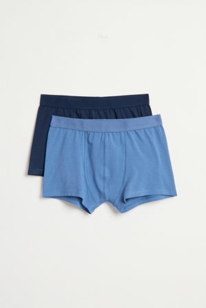 Kappahl | Majtki bokserki 2-pak | Ciemnoniebieski