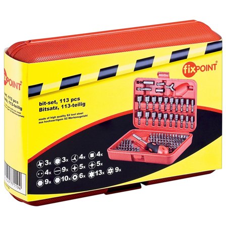 FIXPOINT MicroConnect Skruetrækker sæt