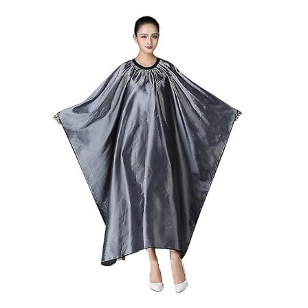 Frisørforklæde Frisørkåbe Kappe Hårdesign Klip Salon Frisure