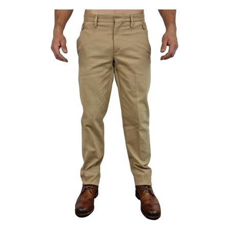 Moschino Chino Bukser With Metallic Logo Pocket inbo, Herre
