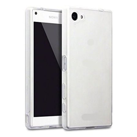 Sony X Compact Kuori läpinäkyvää kumia