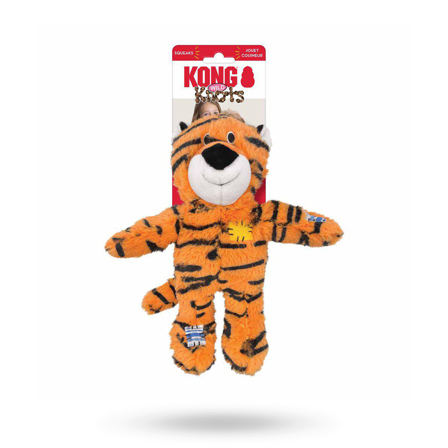 KONG - Kong Wild Knots Tiger - Hundleksaker