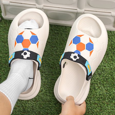 2032 strand sandaler til mænd - cool slippers - lette basketball slippers - bløde såler - EVA sandaler - herre fritidssko