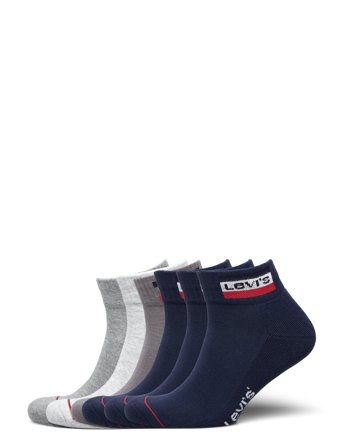 Levis Mid Cut Sprtwr Logo 6P Ecom Navy Levi's