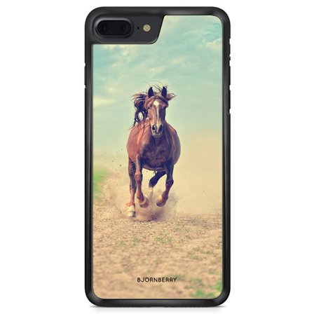 Bjornberry Skal iPhone 8 Plus - Häst