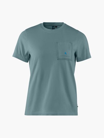 Klättermusen Root Pocket SS Tee Women's's - Frost Green - Women's - XS