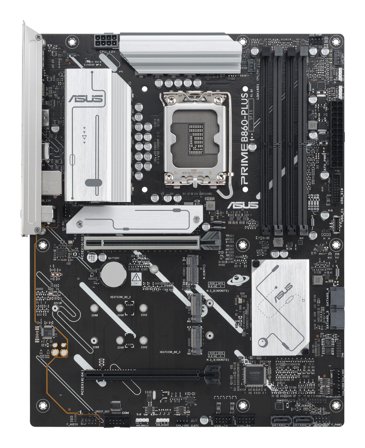 ASUS PRIME B860-PLUS-CSM - Motherboard - ATX - LGA1851 Socket - B860 Chipset - USB-C 3.2 Gen 2x2, USB 3.2 Gen 2, USB 3.2 Gen 1, USB-C 3.2 Gen 1 - 2.5