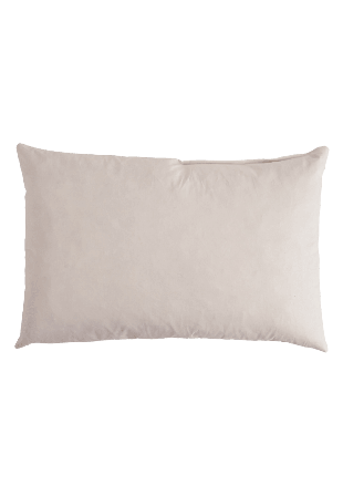 Pick A Poppy Down Innerkudde - 40x60 Cm Kuddar Vit