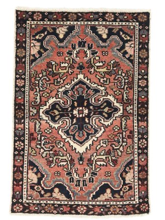 Orientalischer Hamadan Teppich 58X85 Wolle, Persien