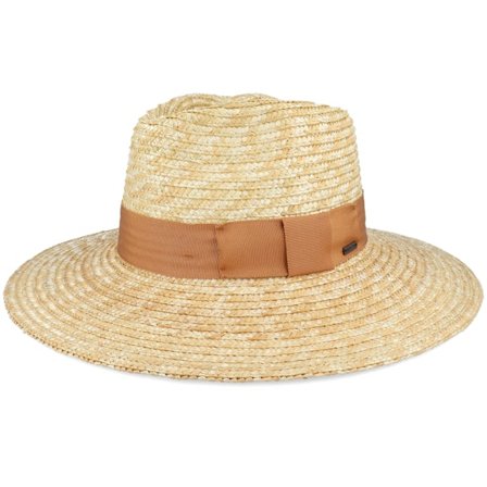 Brixton - Beige straw Cappello - Joanna Money/Lion Straw Hat @ Hatstore