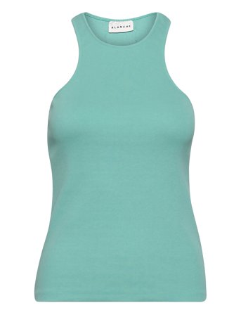 Blanche | Rosa Rib Tank | M