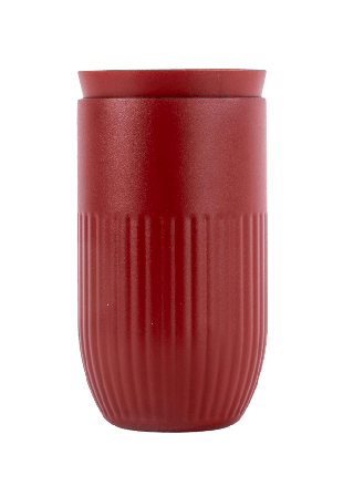 Sagaform Tova bilmugg Kök & matlagning Röd ø7,5x14cm 32cl