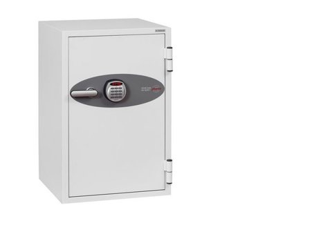 PHOENIX Säkerhetsskåp Fire Fighter II 84 L - Lyreco - Kontorsmöbler och inredning - Skåp och hyllor - Dokumentskåp
