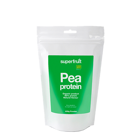 Superfruit Ärtprotein EKO 400 g