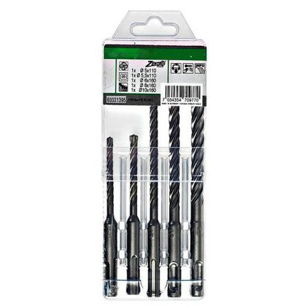 Hikoki Hammerborsett SDS+ 5 stk