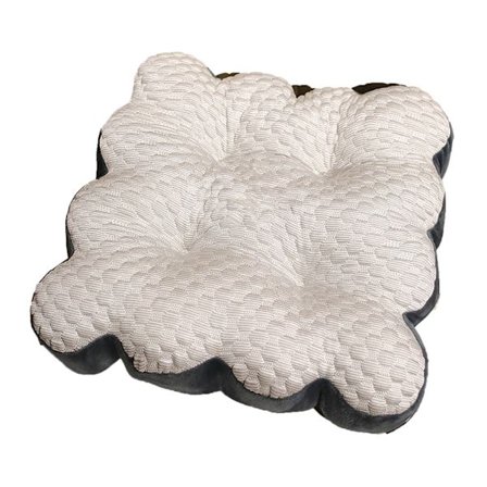 Neliömäinen jääsilkkinen tyyny eväste tatami selkätyyny tehostin istuinpehmuste autoon toimistoon kotiin kalastukseen siperianhusky