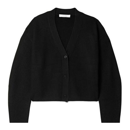 Max Mara, Cardigans Zwart, Dames, Maat:L