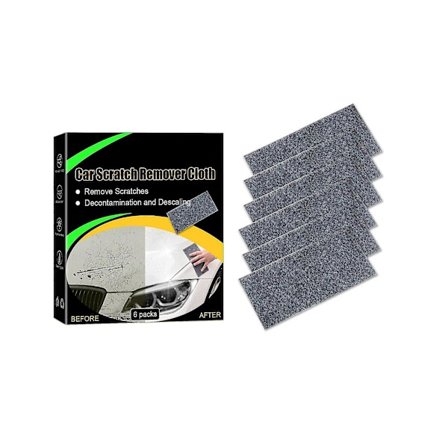 Universal Nano Poleringsklud Bilmaling Overflade Ridse Reparationsklud Anti-ridse Polering Fjernelse Rengøringsværktøj Biltilbehør