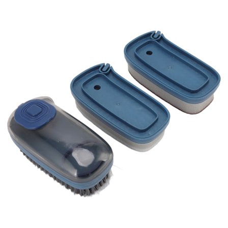 3 in 1 Monikäyttöinen Hydraulinen BBQ-pottiharja keittiöön ja auton puhdistukseen