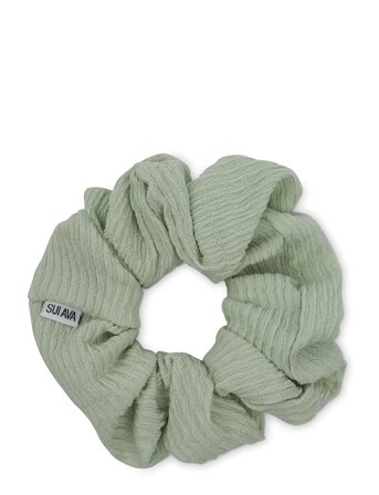 Ea Zig-Zag Scrunchie Grey SUI AVA