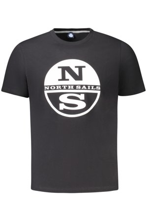 North Sails T-shirt Maniche Corte Uomo Nero