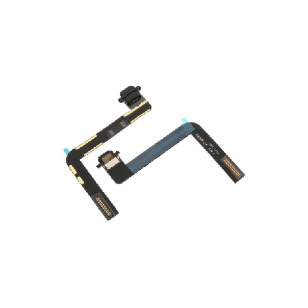 iPad 8 10.2" 2020 Laddkontakt - Svart Black
