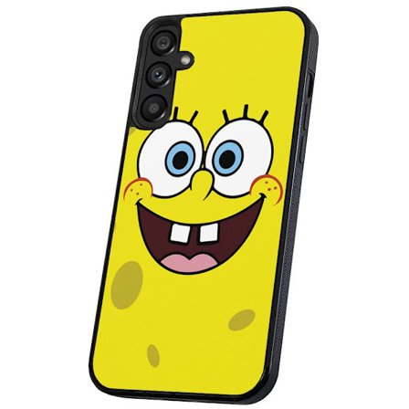 Samsung Galaxy S24 - Skal/Mobilskal Svampbob