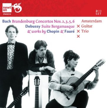 Transcription for guitar trio Amsterdam Guitartrio